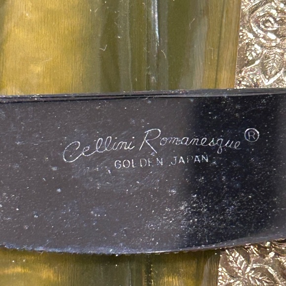 Cellini Romanesque‎ 32 piece GOLD flatware set ROSE pattern - Picture 2 of 5